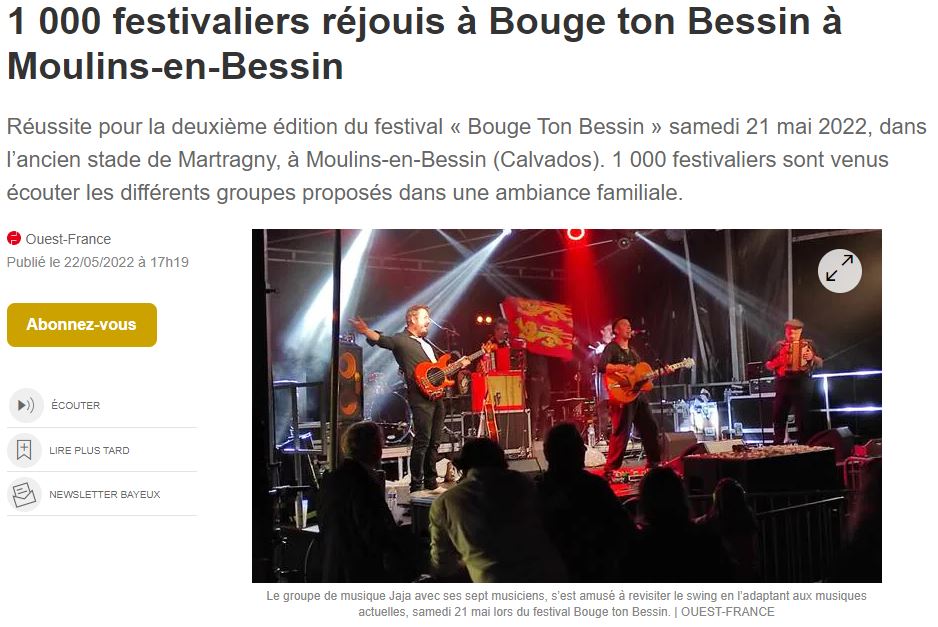 Credit photo Ouest France